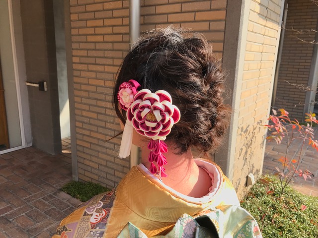 成人式ヘアスタイル