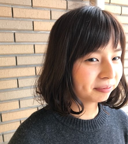 大人ボブスタイル