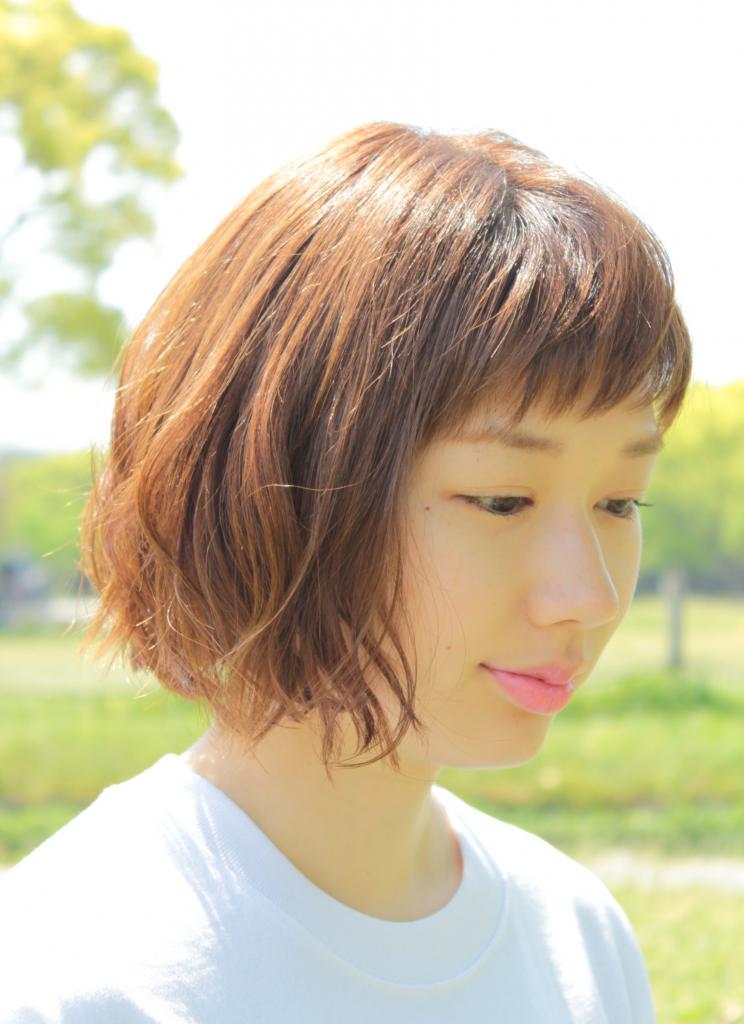 大人ボブスタイル