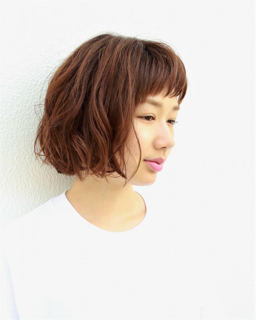 ふんわりショートボブ
