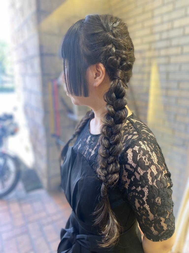 ヘアセット