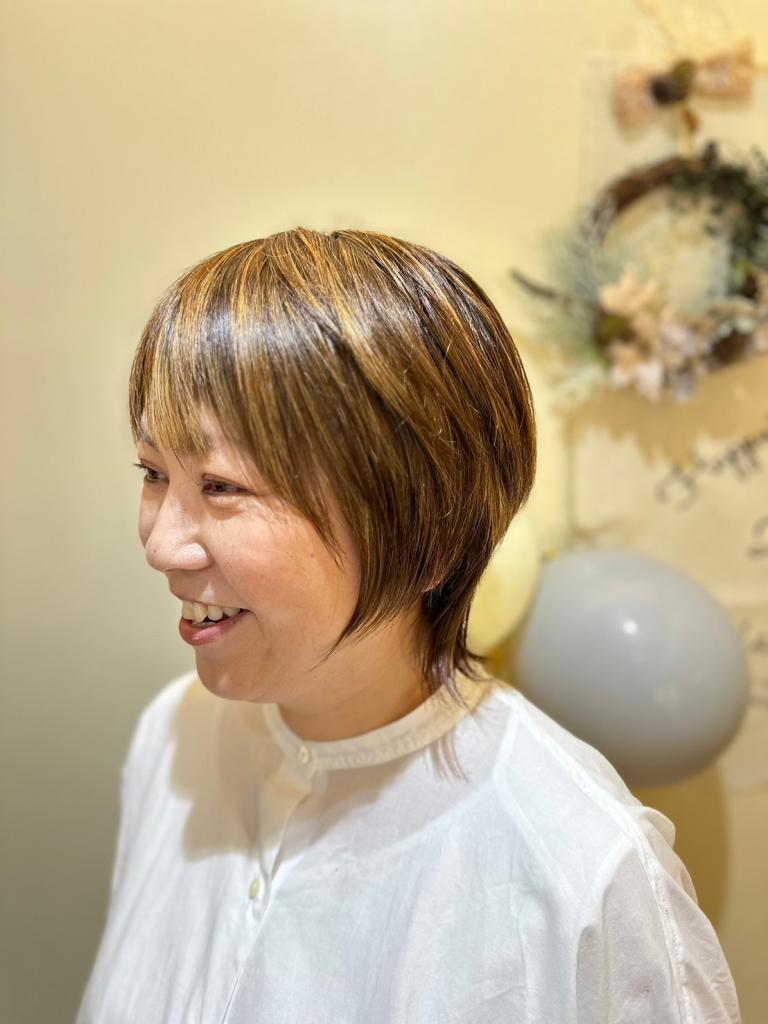 メッシュカラー