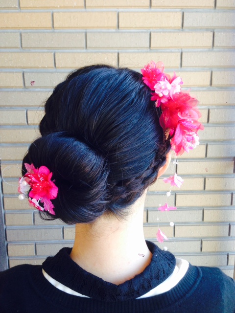 ヘアアレンジ