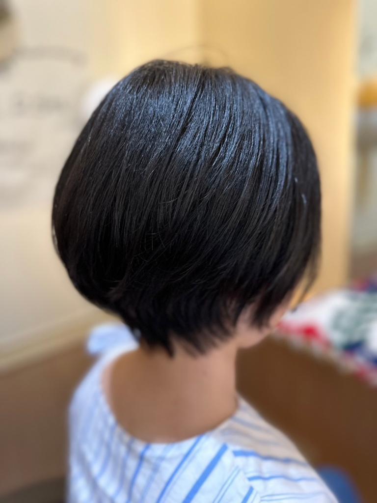 ベリーショート