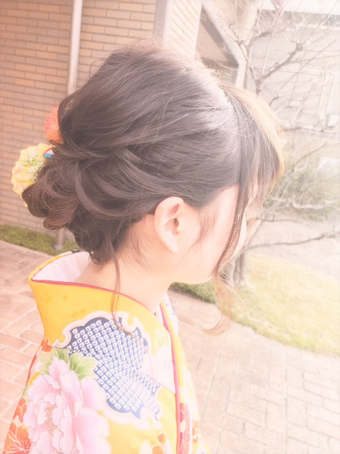 和装ヘアセット1