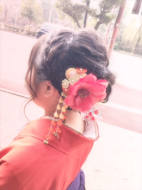 和装ヘアセット2